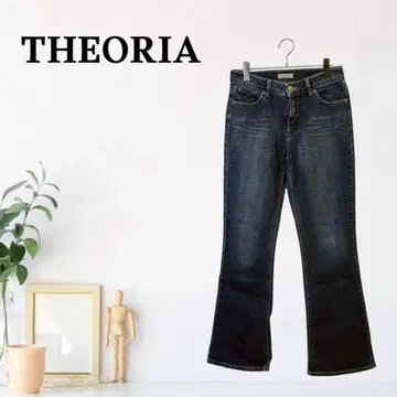 zG432 [ M ] THEORIA 데님 부츠컷 청바지 색빠짐 플레어