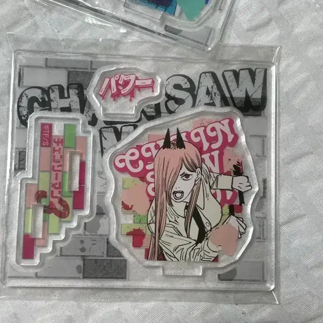 체인소맨 파워 피겨 아크릴 스탠드 굿즈
