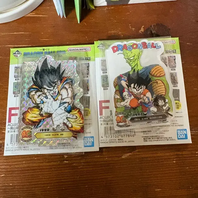 드래곤볼 제일복권 40주년 아크릴스탠드 (시크릿 포함)