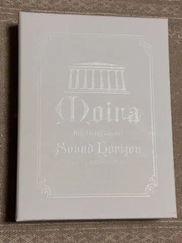 [ 초회 한정판 ] Sound Horizon Moira DVD 2장 세트