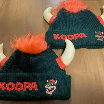 쿠파 니트 모자