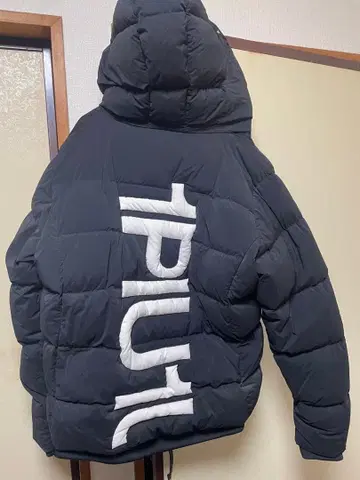 우노피우 다운 후드 부착