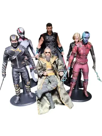 새상품급 핫토이즈 묶음 판매