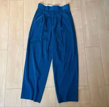 새상품급 <6(ROKU)> TUCK PANTS/팬츠 34