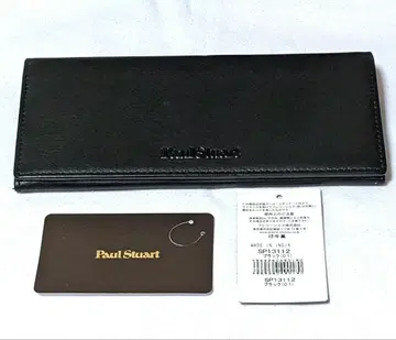 폴 스튜어트 블랙 장지갑