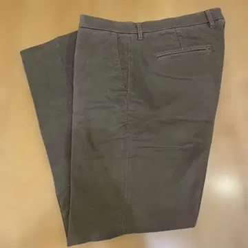 C+PLUS 치노 팬츠 코튼 혼방 31인치