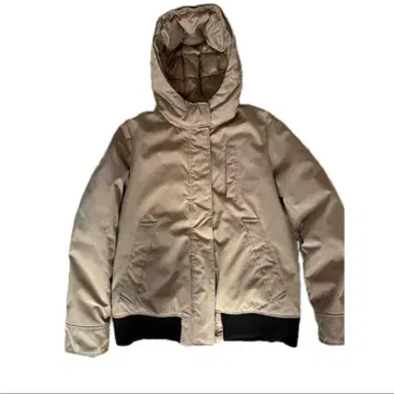 BAYFLOW 다운 자켓 후드 부착