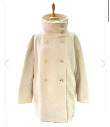 카라 2way 플러피 하프 코트 트웰브 어젠다