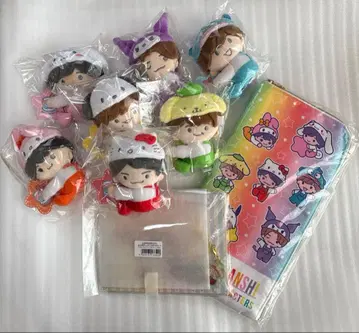 나니와단시 산리오 로손 콜라보 세트