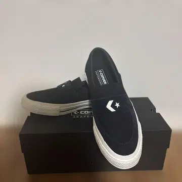 [ 미사용 새상품 ] 컨버스 스케이트보딩 CS 로퍼 SK 25.5cm