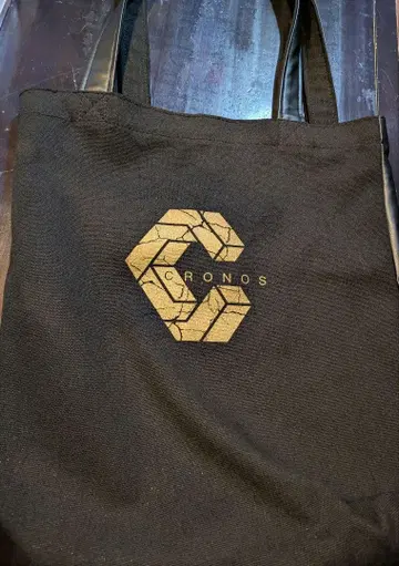 CRONOS 크로노스 토트백 (블랙)