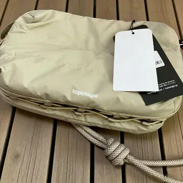 topologie 보틀 사코슈 라지 숄더백 슬링백