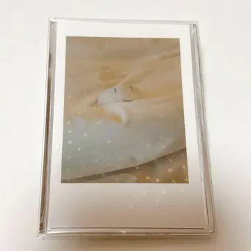 Ado 심장 폴라로이드풍 트레이딩 카드 [ 시크릿 ]