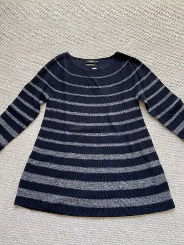 새상품 7-I Dconcept 보더 니트