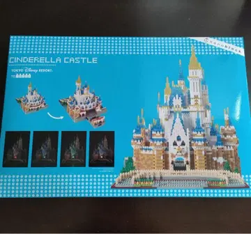 [ 선착순 ] 디즈니 나노 블록 신데렐라 성