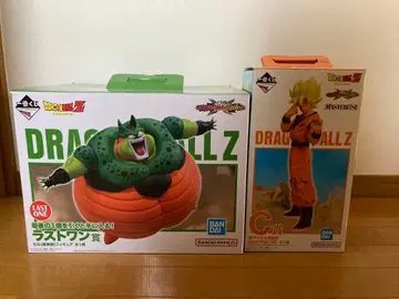 드래곤볼 제일복권 라스트 원 폭렬 셀 손오공 세트
