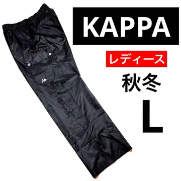 카파 방풍 방한 무릎 위 축열 안감 오버 팬츠 L (블랙)