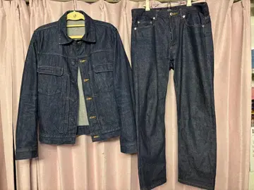 [ A.P.C ] 아페쎄 데님 셋업