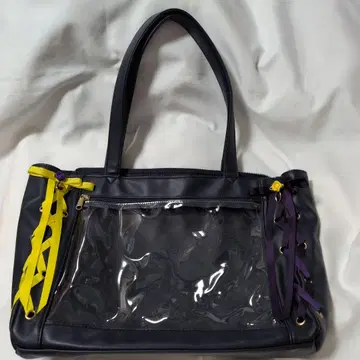 WEGO 이타백 S 사이즈 네이비 컬러 중고