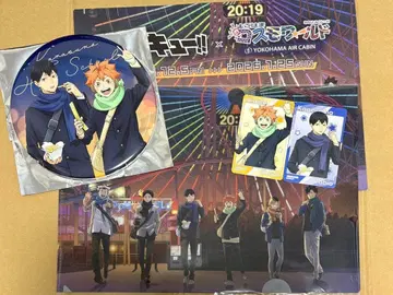 하이큐 코스모 월드 스탬프 랠리 빅 배지 클리어 파일 참여상