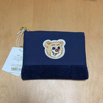 새상품*LOVERARY by FEILER 올드 테디 와펜 파우치