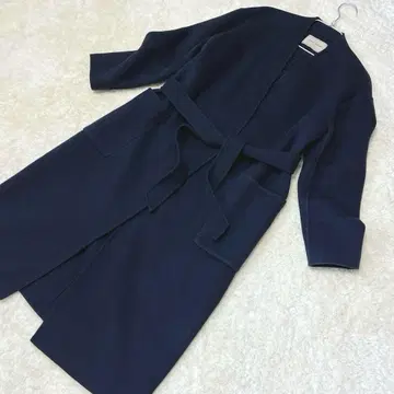 새상품급 유나이티드 애로우즈 노카라 로브 코트 인기