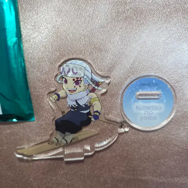 귀멸의칼날 우즈이 텐겐 아크릴스탠드 2022 점프페스타 스키