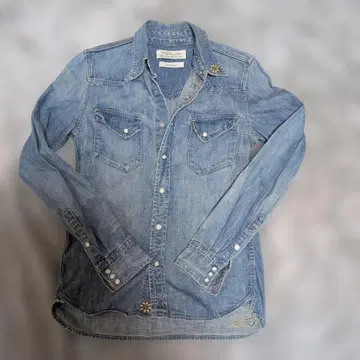 스터드 REMI RELIEF 레미 레리프 웨스턴 데님 셔츠