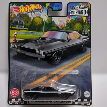 '70 Dodge HEMI Challenger Hot Wheels