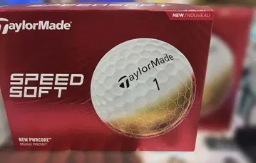 TaylorMade 스피드소프트 골프공 2더즌