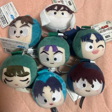 닌타마 란타로 최강의 군사 페이스 배지 세트