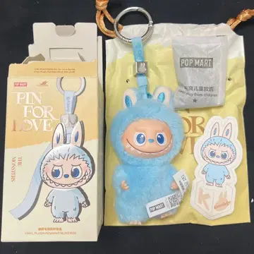 [정품] [K] 라부부 Labubu 알파벳