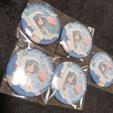 마도마기 마도카 마기카 산리오 캔뱃지 미키 사야카 시크릿