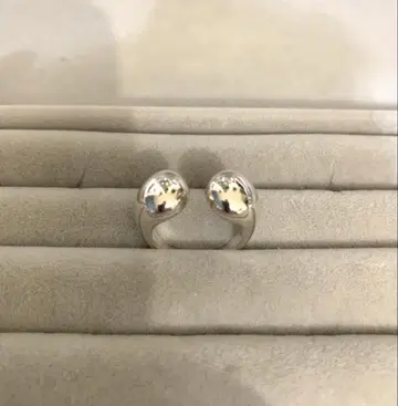 2 비쥬마무 실버 반지