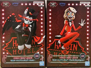 해즈빈 호텔에 오신 것을 환영합니다 모니터 탑 피규어 허스크 찰리