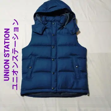 유니온 스테이션 UNION STATION 남성용 다운 베스트 하자품