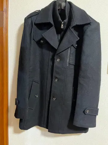 남성용 피 코트 컨디션 최상