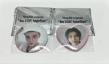 StrayKids 스키즈 전시회 캔뱃지 현진