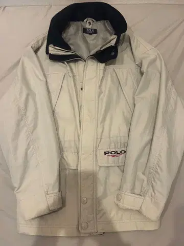 Polo 아이보리색 자켓