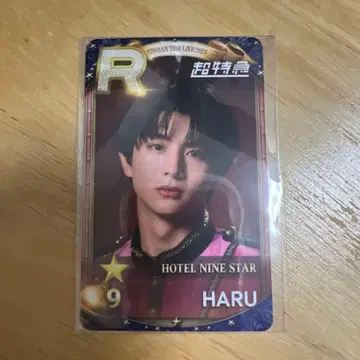 초특급 하루 리얼 카드