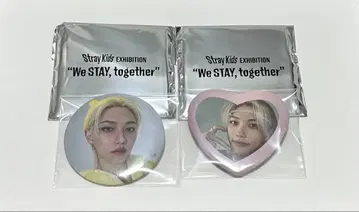 Stray Kids 전시회 캔뱃지 필릭스