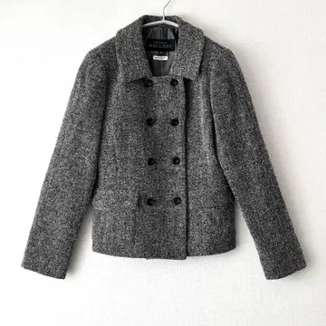 [ Ballsey ] 트위드 자켓 더블 버튼 38