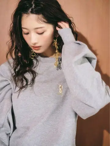 LILY BROWN 릴리 브라운 10주년 Lily Bear 맨투맨