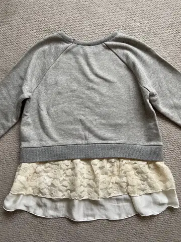 새상품급 Spick&Span 스픽 앤 스팬 프릴 티셔츠