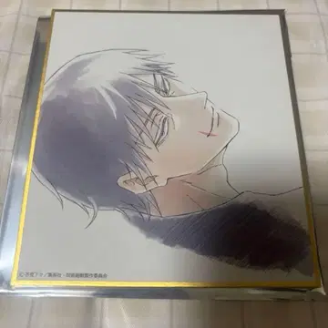 주술회전 미니 색지 애니메이션전 주술회전전 후시구로 토우지