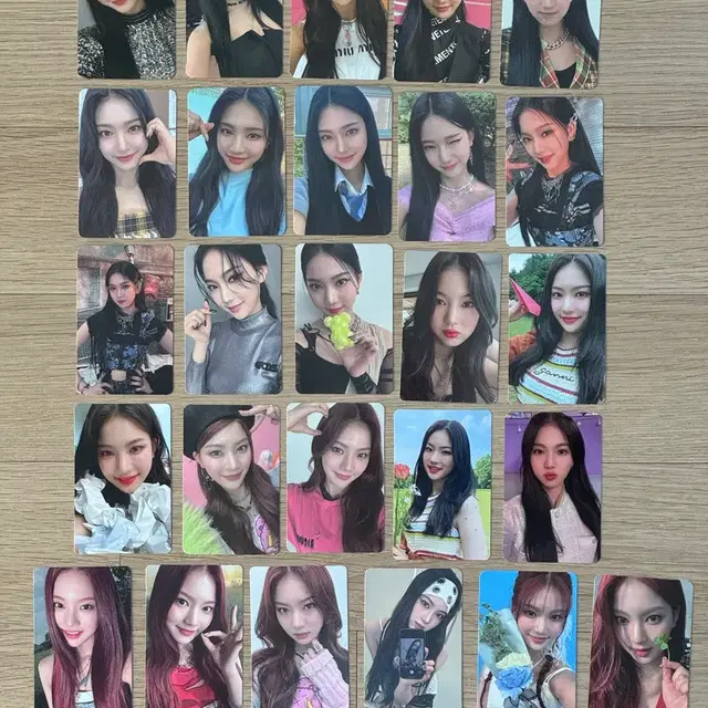 스테이씨 아이사 포카 일괄 양도 공방 앨범