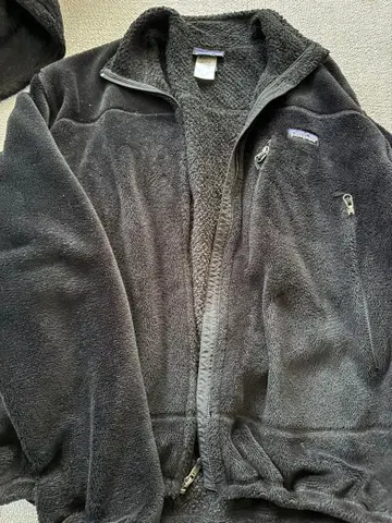 patagonia 플리스 자켓 L 블랙