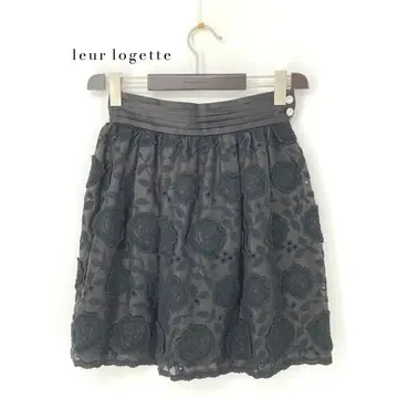 B0008/컨디션 최상 leur logette 루루로제타 코튼 실크