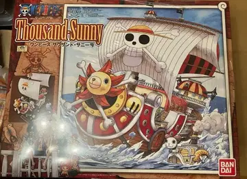 원피스 사우전드 써니호 프라모델 반다이