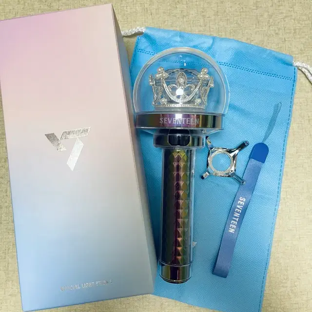 세븐틴 응원봉 ver.3 풀세트+티아라